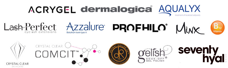 We work with a wide range of Brands