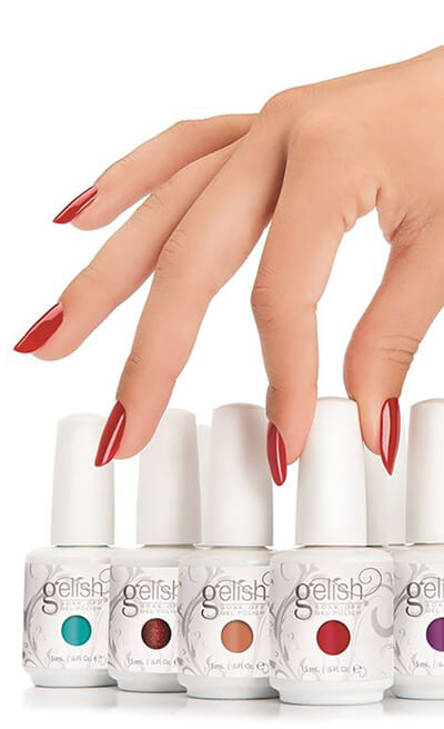 Gelish - Performs like gel applies like polish
