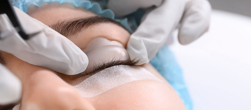 Lash lift and Brow Lamination Combo Treatment