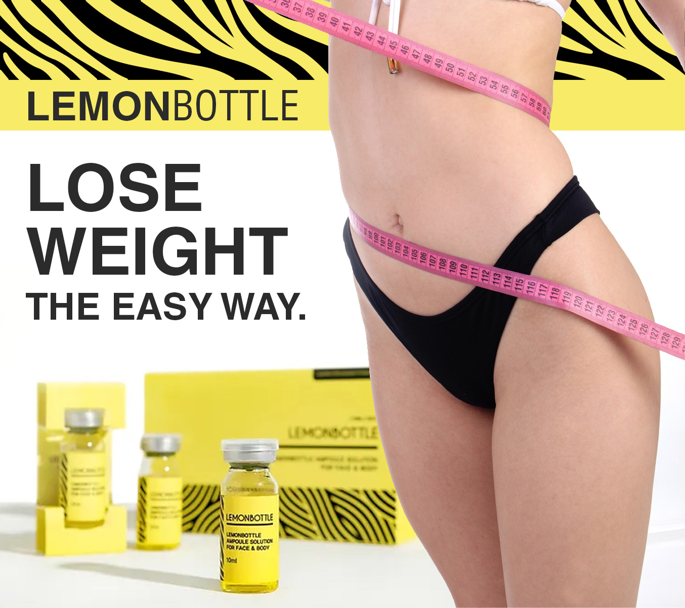 Lemon BottleFat Melting Injections