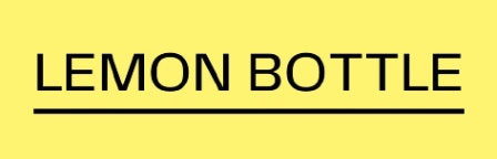 Lemon Bottle Logo